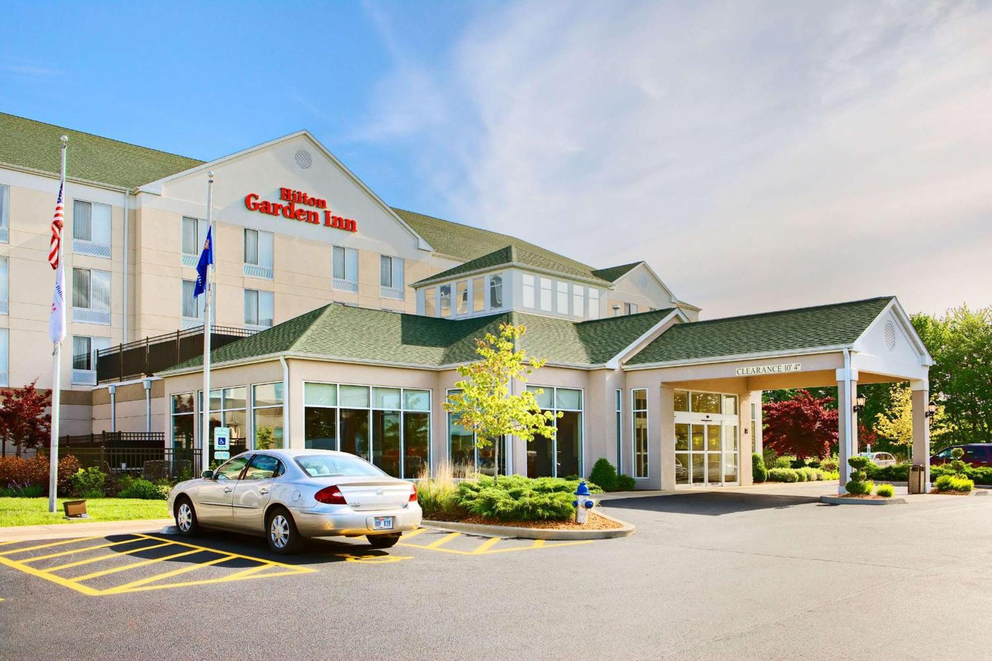 Hilton Garden Inn Springfield, Il Exterior foto